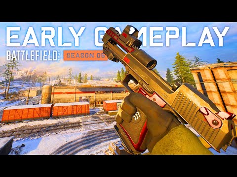 Battlefield 2042: SEASON 5 Early Gameplay (All New Content & Initial Impressions)