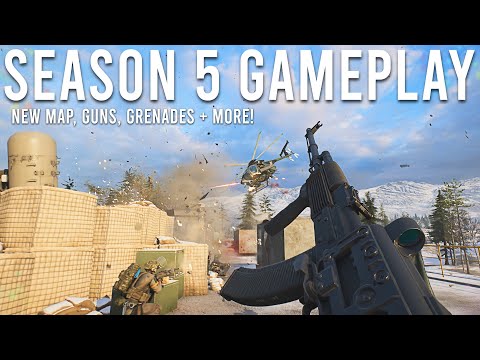Battlefield 2042 Season 5 Gameplay and Details…