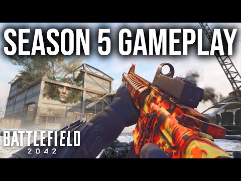 BATTLEFIELD 2042 – SEASON 5 GAMEPLAY – Pull-up Bar is Here!
