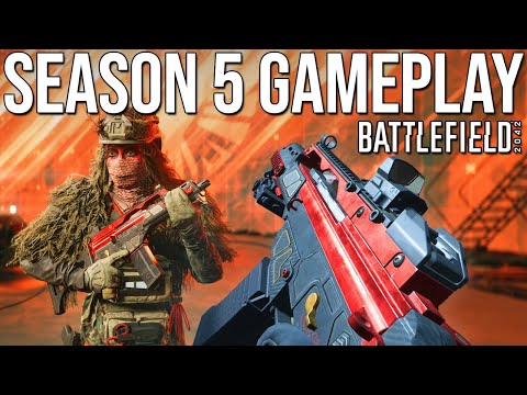 Battlefield 2042 Season 5 Is LIVE! TheBrokenMachine's Chillstream
