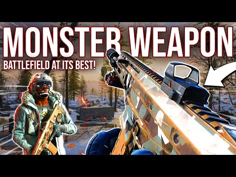 Battlefield 2042 Season 5 – Monster Weapon! – Squad Play on Reclaimed! | BATTLEFIELD