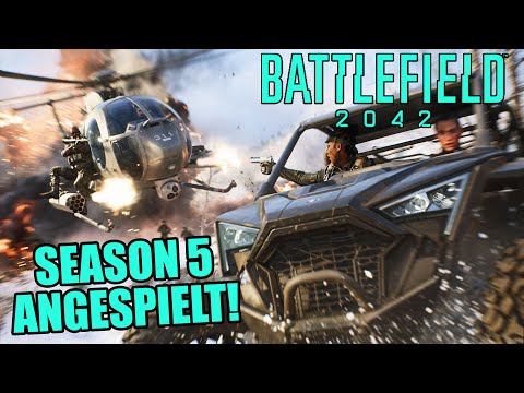Battlefield 2042: Season 5! Neue Map »Reclaimed« im Überblick!