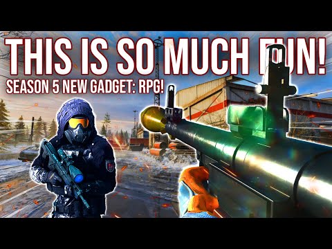 Battlefield 2042 Season 5 – NEW Gadget RPG is so much FUN! | BATTLEFIELD