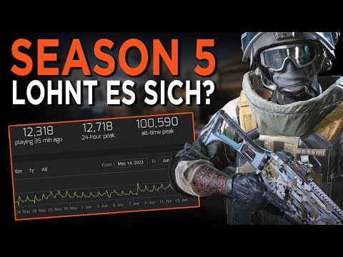 Battlefield 2042 Season 5 Review! Lohnt sich der neue Content?