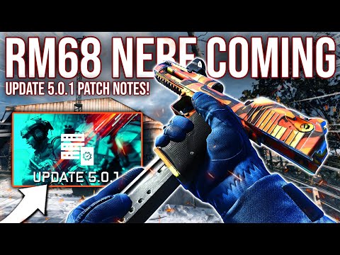 Battlefield 2042 Season 5 – RM68 NERF COMING! – Update 5.0.1 Weapon Balancing & MORE! | BATTLEFIELD