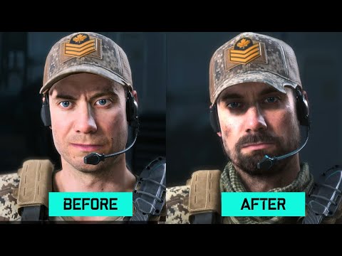 Battlefield 2042: Specialists Visual Changes Rework ~ Before/After Comparison (August Update 1.2)