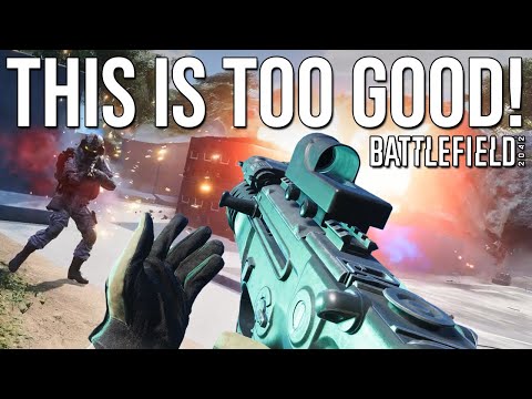 Battlefield 2042 This Is TOO GOOD! 😍