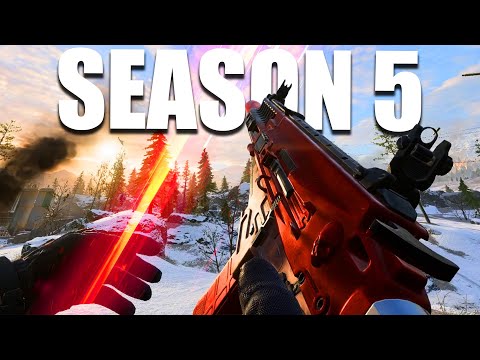 Battlefield 2042 und das ist also Season 5