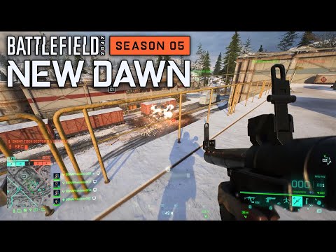 Battlefield 2042's Reclaimed Map Brings Back The Battlefield 4 Feels – Season 5 New Dawn Gameplay
