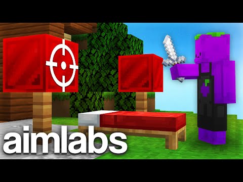 Bedwars, but it is AIMLABS