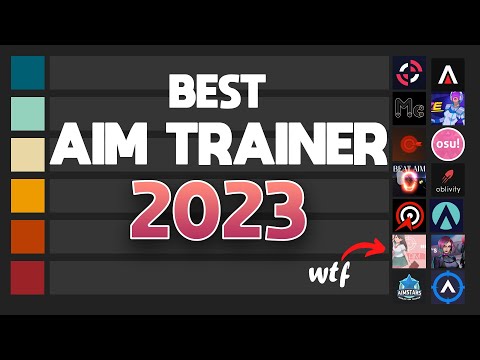 Best AIM TRAINER 2023 – Tier List