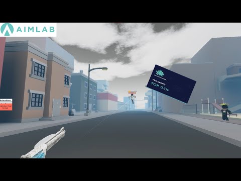 Best Aimlabs player on dahood I⭐🎯