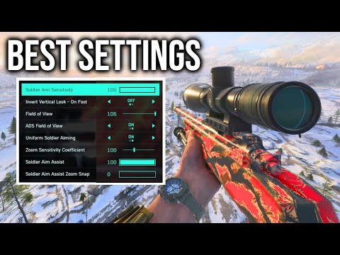 BEST Controller Settings for Battlefield 2042! (Battlefield 2042 Season 5)