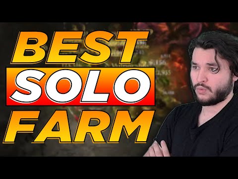 BEST SOLO XP FARM! DO THIS NOW! | Diablo 4