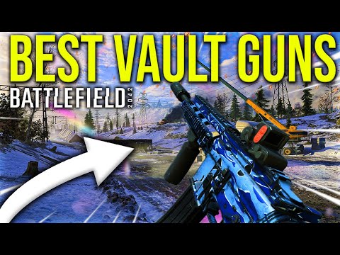 BEST VAULT WEAPONS in Battlefield 2042! (+ Best Attachments)