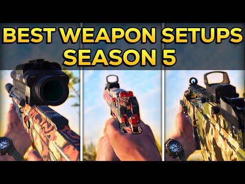 BEST Weapons + Attachments in Battlefield 2042 (Season 5, NEW)