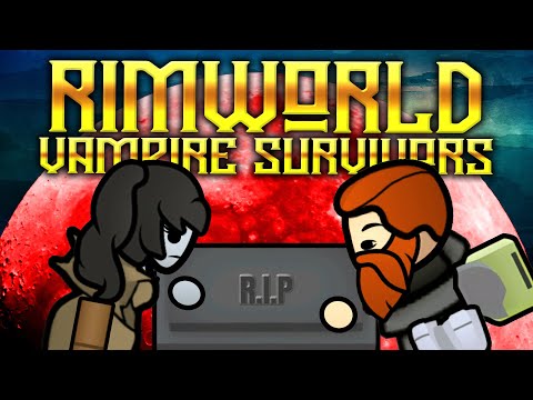 Bloodmoon Rising | RimWorld Biotech: Vampire Survivors Ep 8