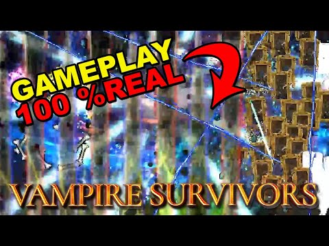 Caemos por la Escalera Astral (Vampire survivors #61)