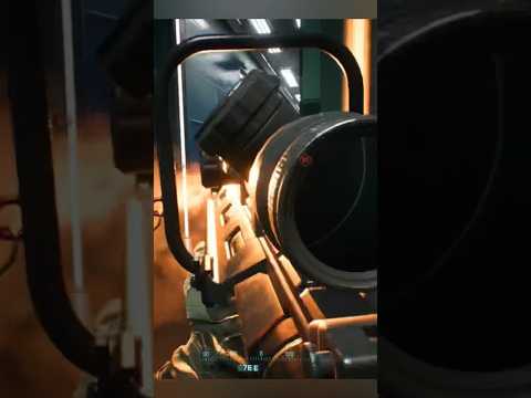 Can you Quick Scope with a NTW-50 Sniper Rifle Battlefield 2042 #shorts