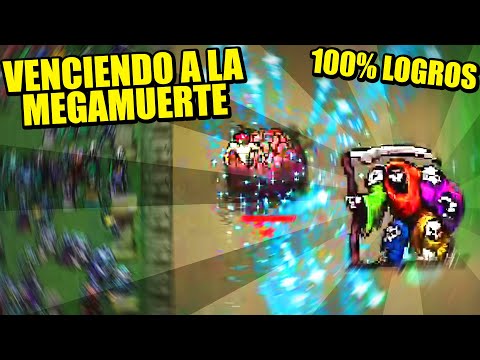 COLISEO DE BOSSES  y DERROTANDO A LA MEGAMUERTE  FINAL – VAMPIRE SURVIVORS | Gameplay Español