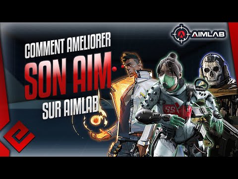 COMMENT AMELIORER SON AIM GRATUITEMENT – TUTO AIMLAB FR 2020 + ROUTINE DE 8 MINUTE ! | Euphraos