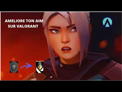 Comment s'améliorer sur VALORANT grâce à AIMLAB ! (visé comme un pro)