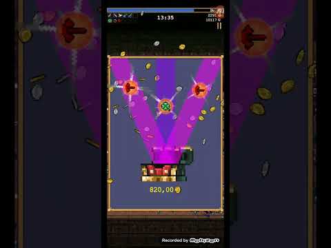 como derrotar a morte SEM FAZER NADA !!!!! (vampire survivors)