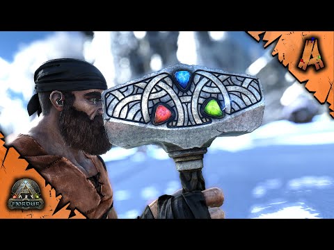 Como DESBLOQUEAR o Mjolnir o MARTELO DO THOR ARK: Survival Evolved