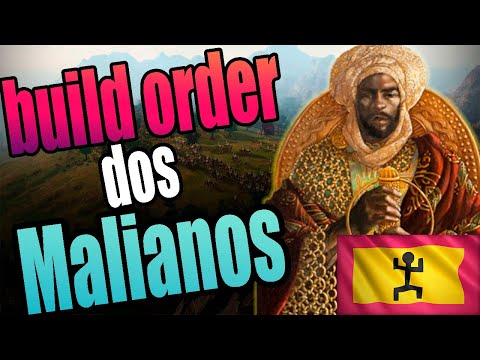 Como jogar com os Malianos | AGE OF EMPIRES 4