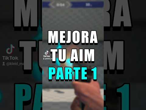 Como mejorar tu AIM, parte 1: AimLabs #shooter #overwatch2 #apexlegends #valorant #tips #gaming