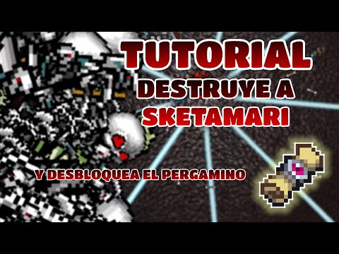 COMO VENCER A SKETAMARI |  DESBLOQUEAR PERGAMINO de SECRETOS | Vampire Survivors | Gameplay Español