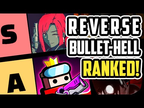 Comparing the 6 BEST Vampire Survivors Mobile Alternatives | Best Reverse Bullet-Hell Mobile Games