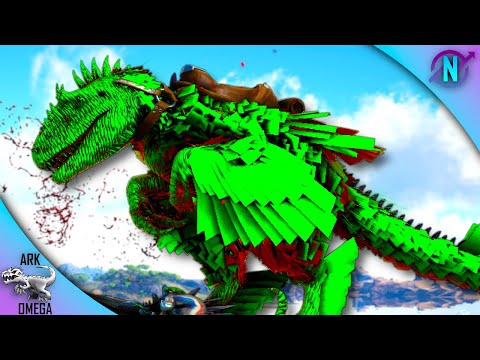Consegui fazer o Carchonychus ainda mais forte!! Ark: Survival Evolved – ARK OMEGA [EP61]