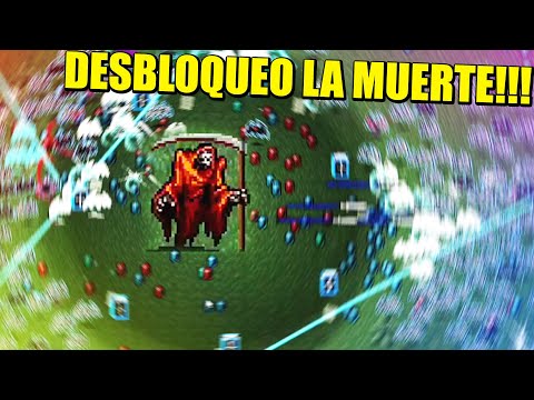 CONSIGO MATAR A LA MUERTE Y LA DESBLOQUEO COMO PERSONAJE – VAMPIRE SURVIVORS | Gameplay Español