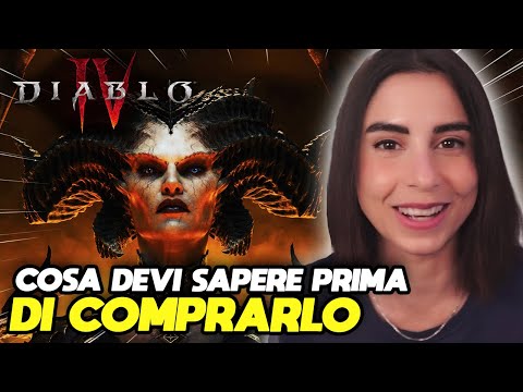 COSA DEVI SAPERE prima di INIZIARE DIABLO 4