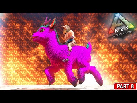 Cute But Dangerous Trans Shinehorn Taming 🔥🔥 : ARK Golden Age : ARK Survival Evolved : Part 8