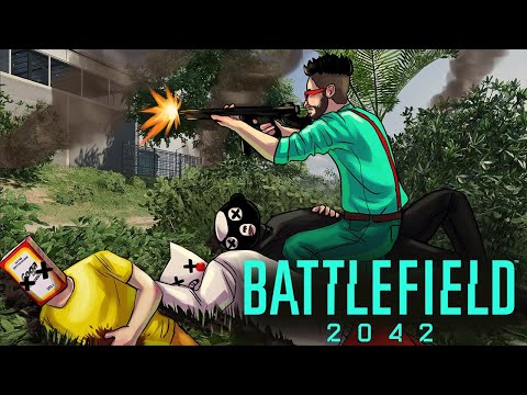 В ЖИВЫХ ОСТАЛСЯ ТОЛЬКО Я! НОВАЯ КОРОЛЕВСКАЯ БИТВА В BATTLEFIELD 2042 (БАТЛФИЛД 2042)