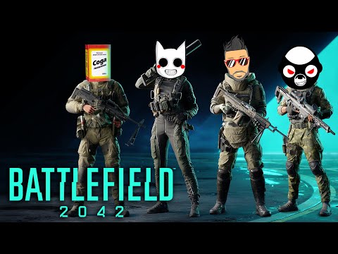 ВОРВАЛИСЬ ВСЕЙ ТОЛПОЙ В НОВЫЙ BATTLEFIELD 2042! КТО ЗДЕСЬ НУБ, А КТО СКИЛЛЕР? (БАТЛФИЛД 2042)