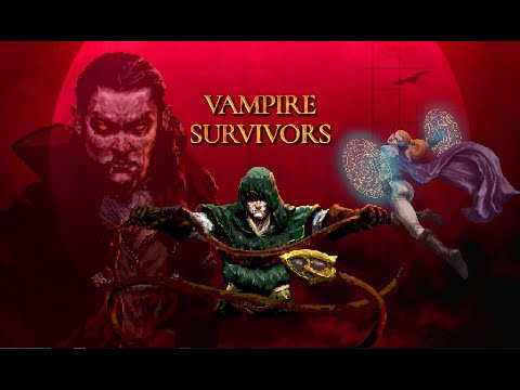 Выжимаем в Vampire survivors