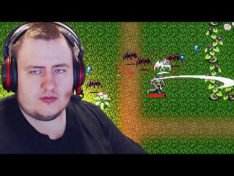ЛАМЫЧ ВПЕРВЫЕ ИГРАЕТ VAMPIRE SURVIVORS
