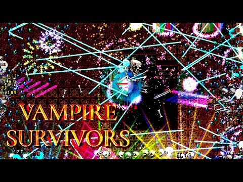 ТОРЖЕСТВО ЭВОЛЮЦИИ МОРТАЧЧО В VAMPIRE SURVIVORS