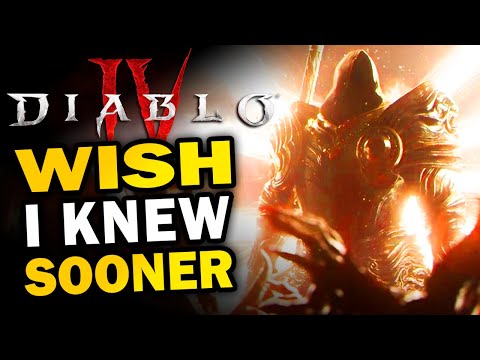 D4 – 10 Things I Wish I Knew Sooner ( Diablo 4 )