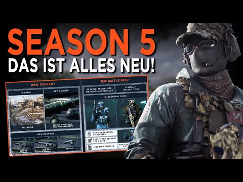 Das ist also Battlefield 2042 Season 5