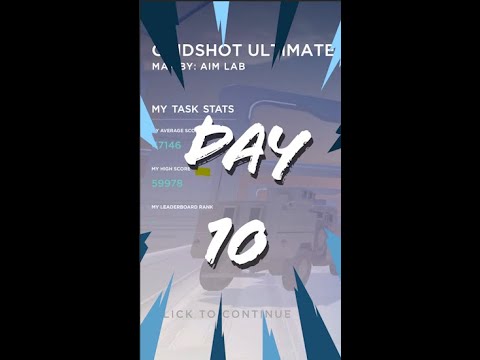 Day10: AimLabs #shorts #aimlabsgrind #aimlab
