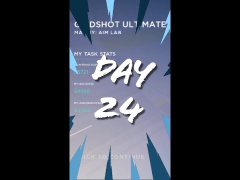 Day24: AimLabs #shorts #aimlabsgrind #aimlab