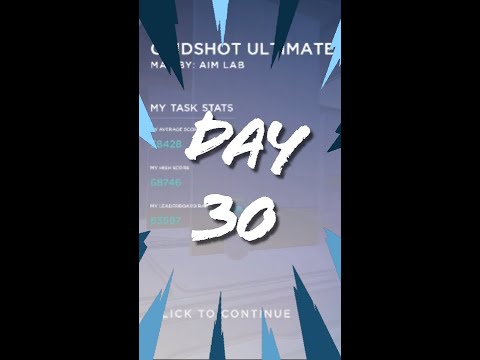 Day30: AimLabs #shorts #aimlabsgrind #aimlab