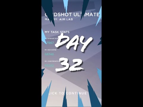 Day32 of #aimlabs #aimlab #aimlabgridshot