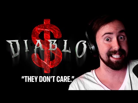 D͏͏͏i͏͏͏a͏͏͏b͏͏͏Ӏo͏͏͏ 4͏͏͏ Devs "Don't Care About You" | Asmongold Reacts to DM