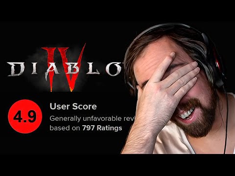 D͏͏͏i͏͏͏a͏͏͏b͏͏͏Ӏo͏͏͏ 4͏͏͏ Review Bombed?