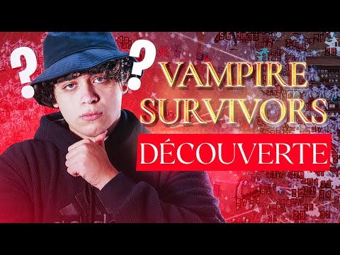 DÉCOUVERTE DE VAMPIRE SURVIVORS, UN ROGUELIKE ADDICTIF